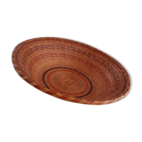 Thin straw basket
