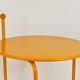 Post-modern side or coffee table by Tord Bjorklund, Memphis style, Sweden, 1980s.