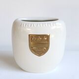 Vintage La Louvière vase - E. D'Hossche circa 1965