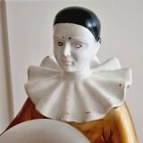 Golden Pierrot lamp
