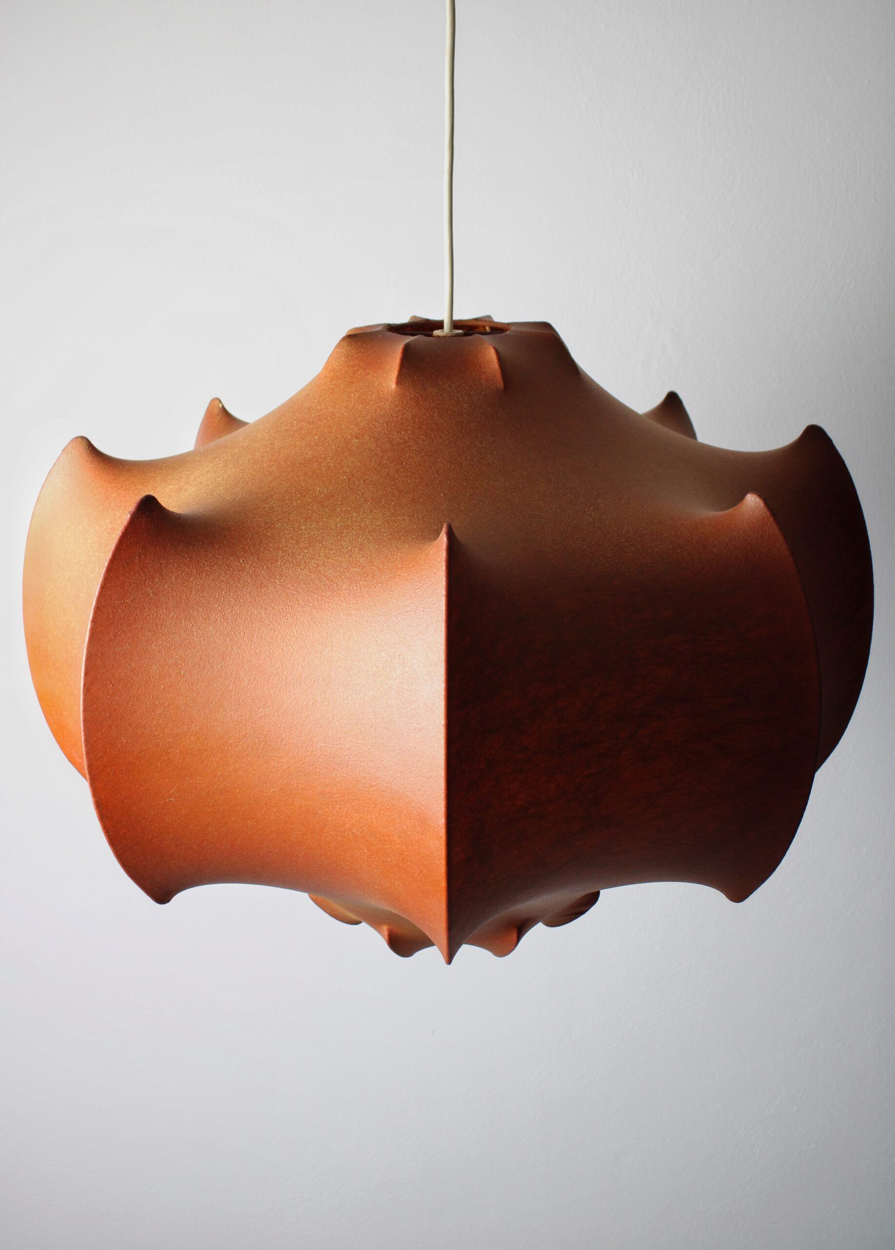 Viscontea pendant lamp by Achille & Pier Giacomo Castiglioni, 1960s
