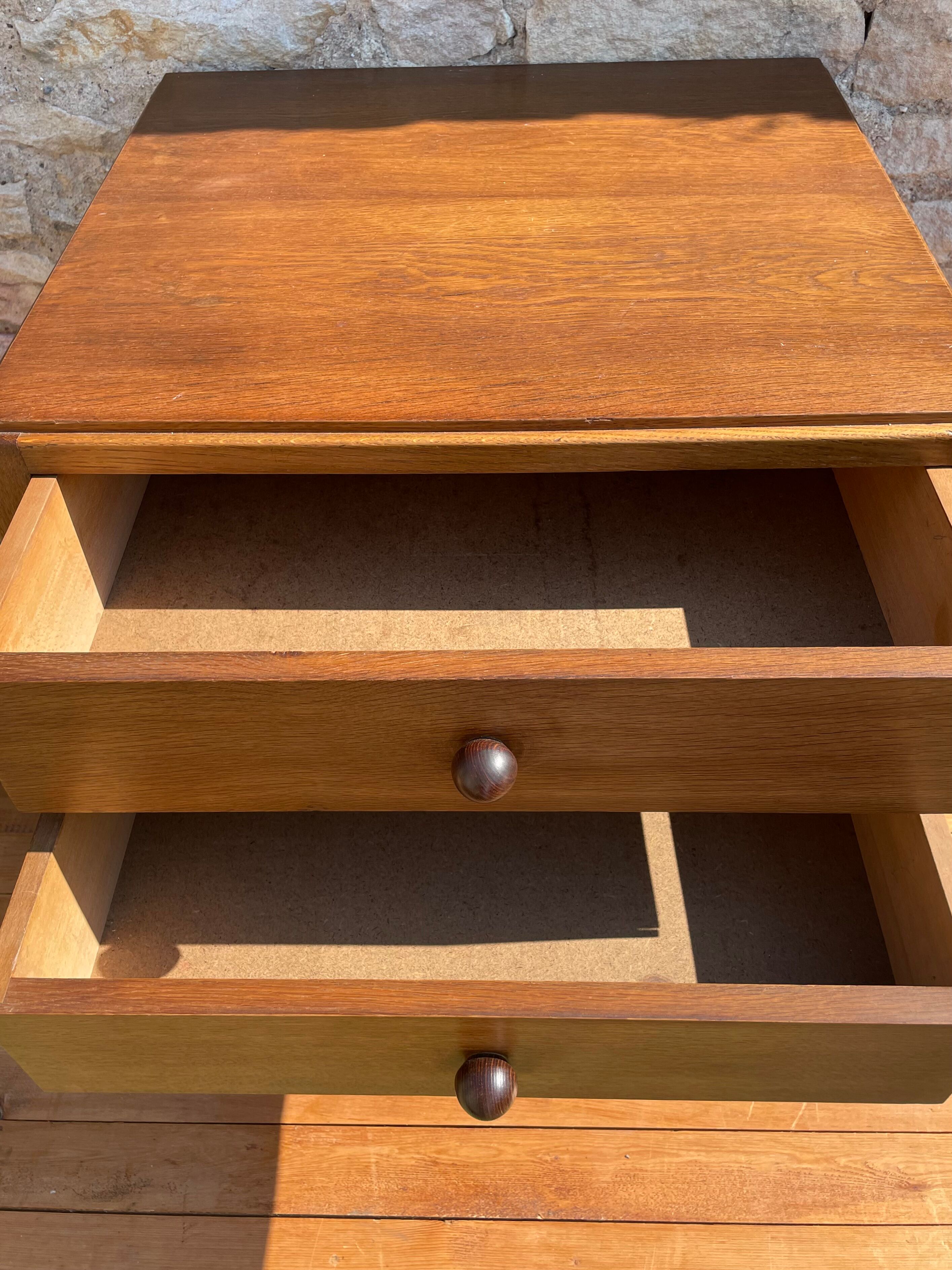 Small Art Deco chest of drawers