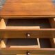 Small Art Deco chest of drawers