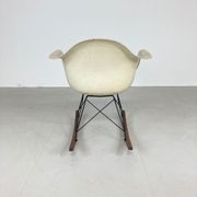 Rocking-chair RAR de Charles & Ray Eames pour Herman Miller 1950