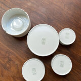 Set of nesting ashtrays Franco Pozzi