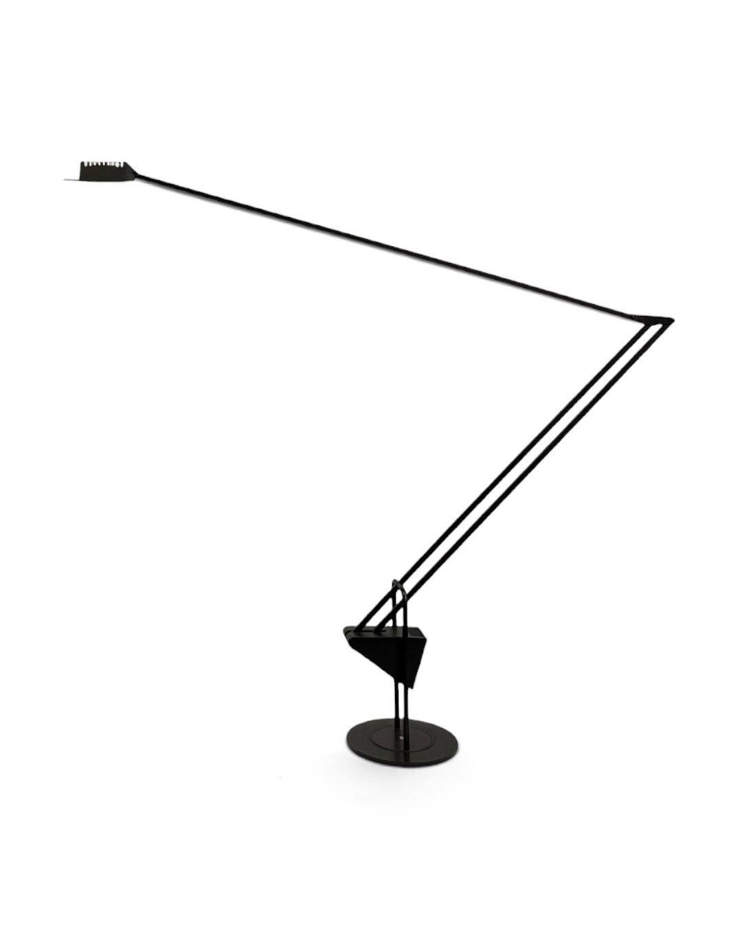 Flamingo floor lamp by Fridolin Naef for Luxo, 1980s
