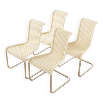 Chaises cantilever B20, Marcel Breuer, Tecta