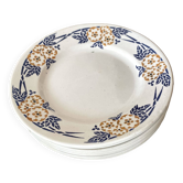 Old Moulin des Loups flat plates