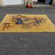 Decorative rug Kandinsky vintage abstract art 285 x 200 cm