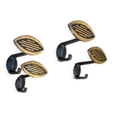 Patères vintage 1960,