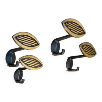 Patères vintage 1960,