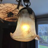 Glass paste suspensions