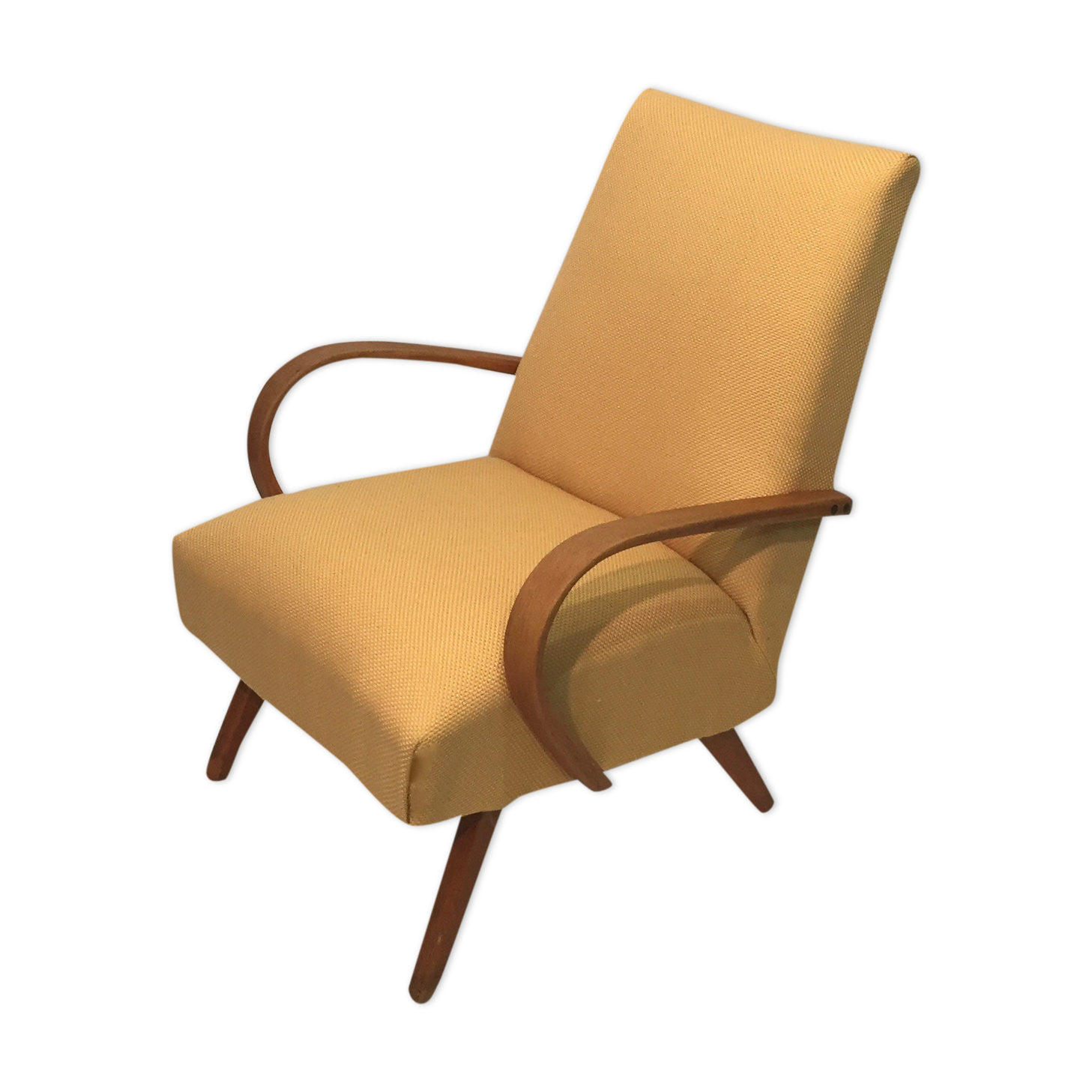 Fauteuil retissée Pierre Frey