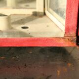 Painted sheet metal wall Lantern