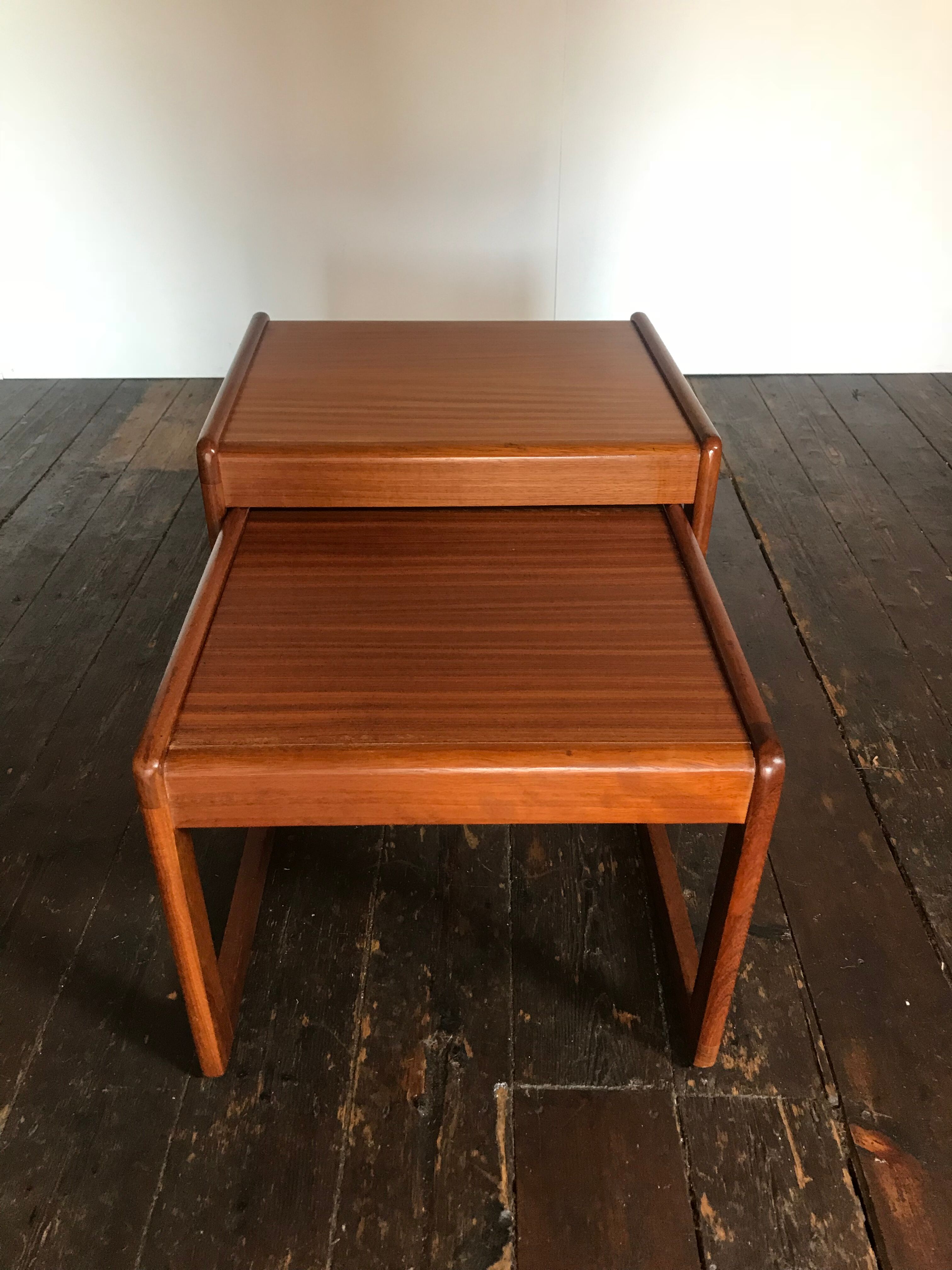 Pull-out tables