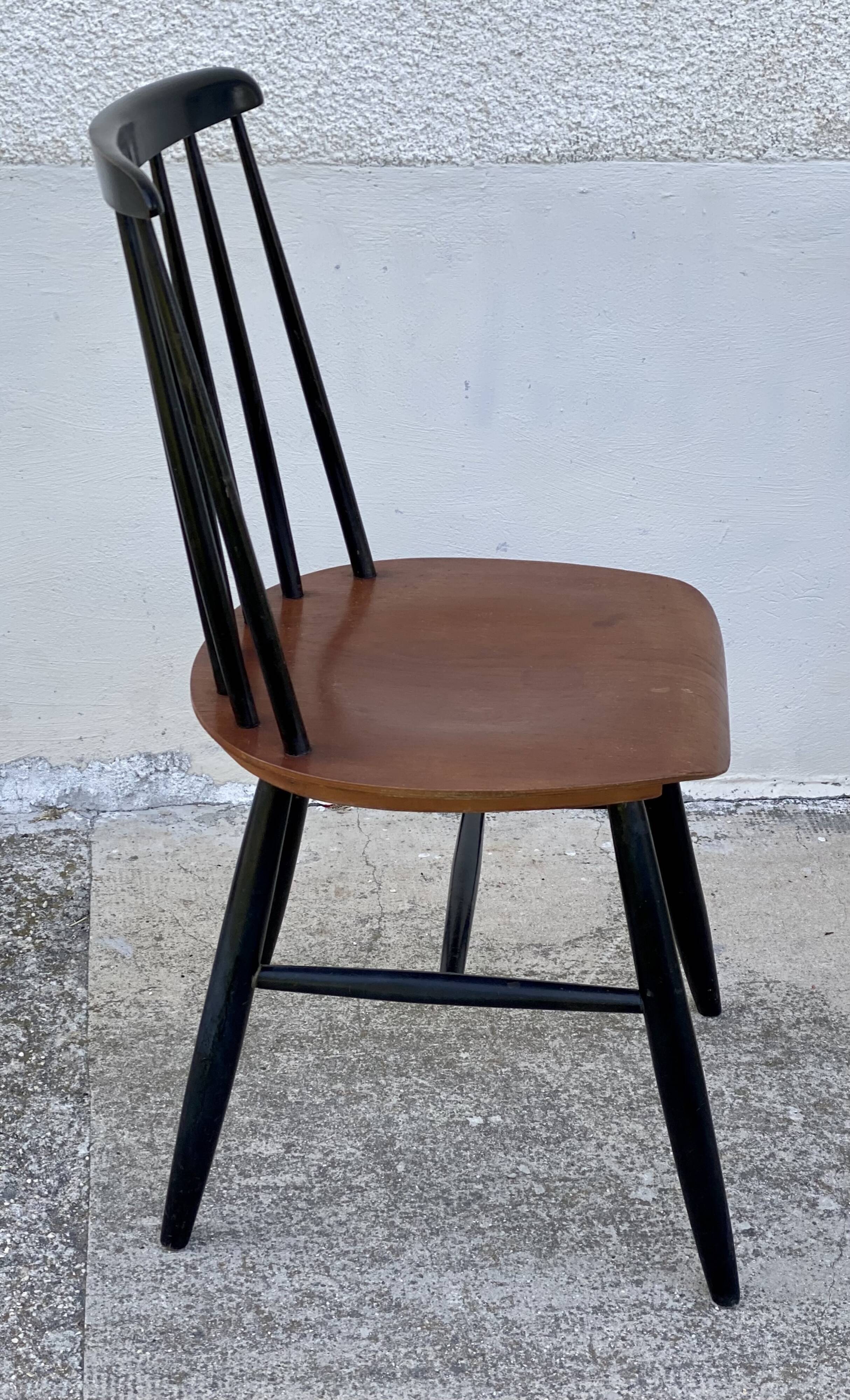 Chaise "Fanett" de Ilmari Tapiovaara vintage 1960