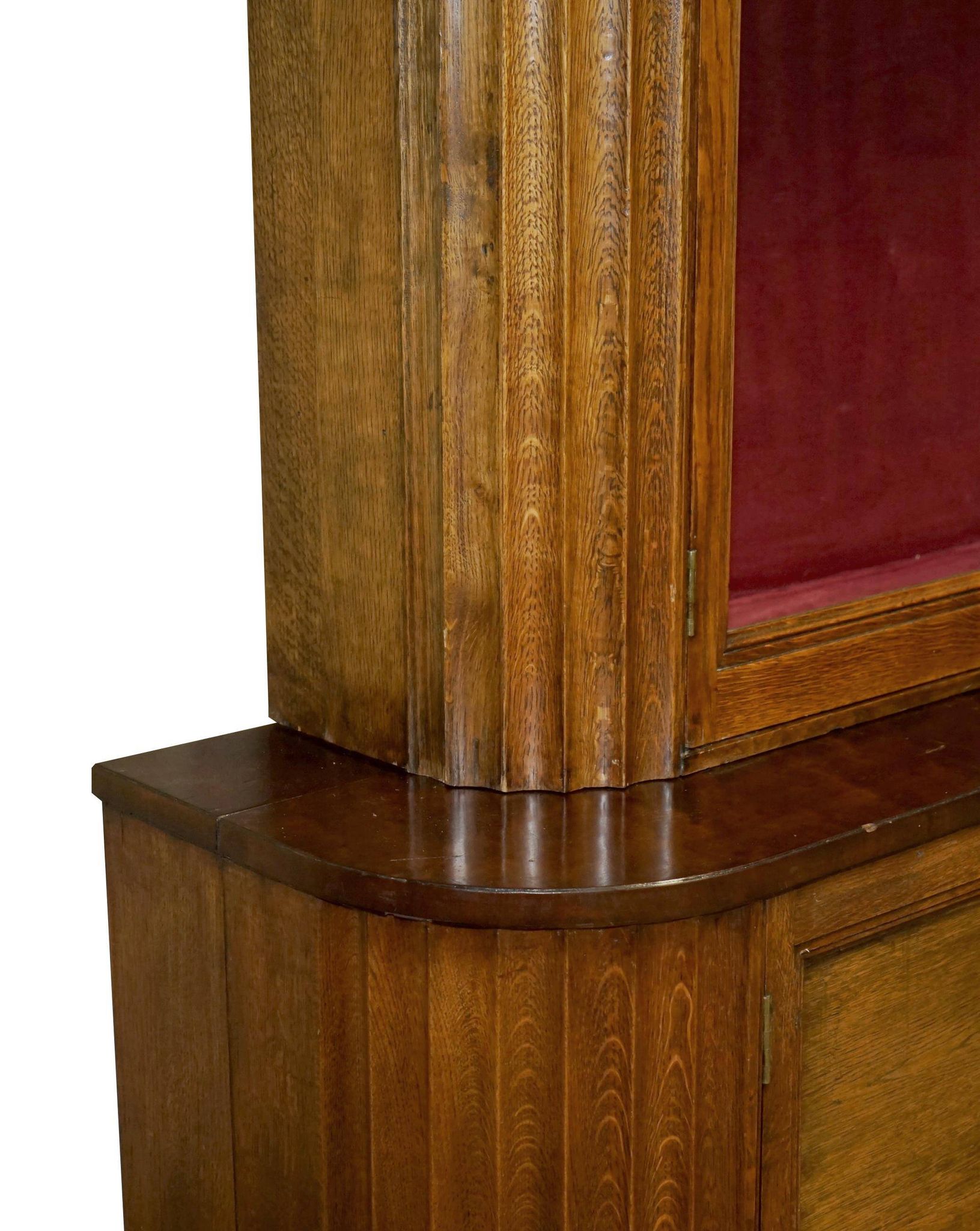 Library with drawers in the style of Samuel Pepys 1666