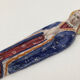 Virgin in polychrome enameled earthenware, 20th century