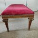 Tabouret de style Louis XVI
