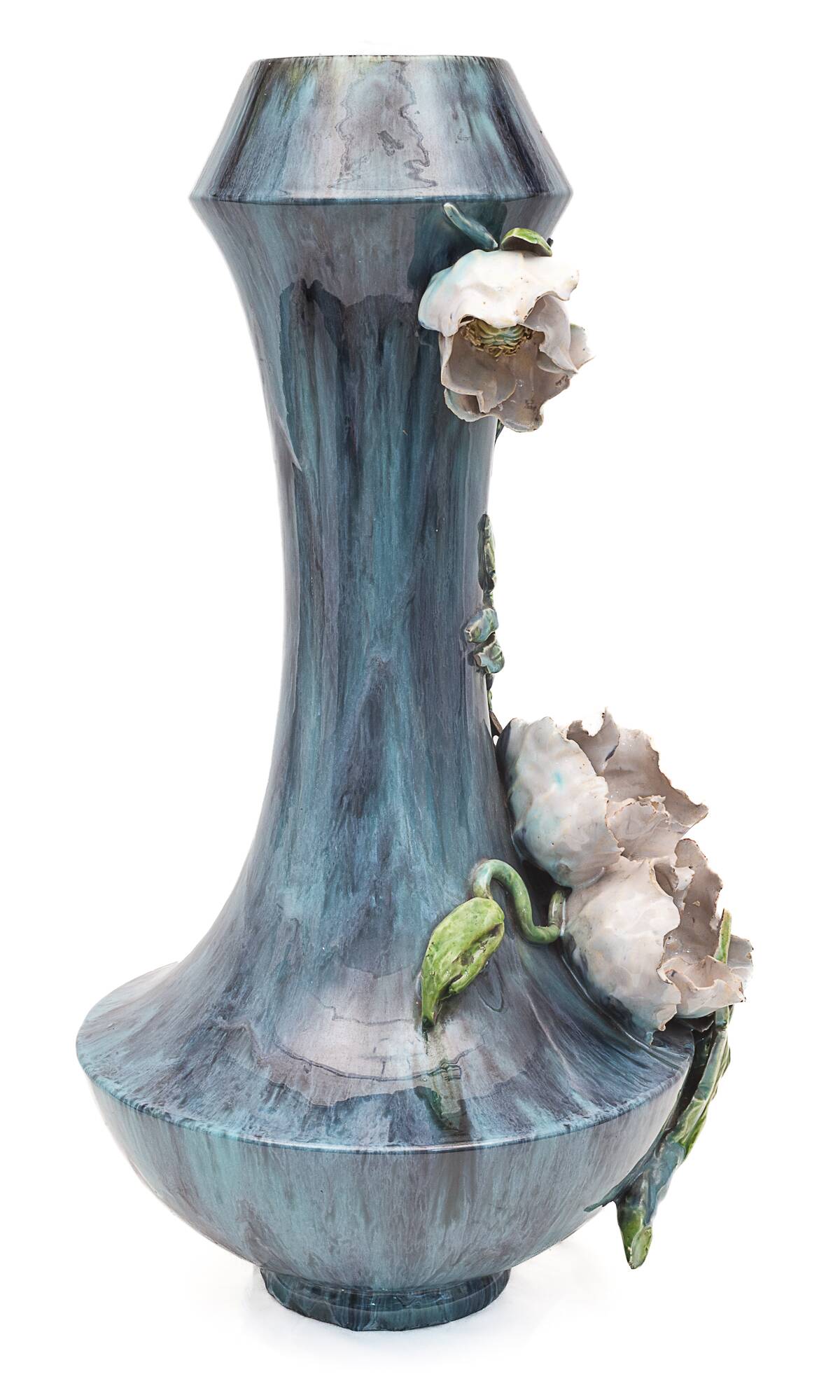 Large Art Nouveau vase