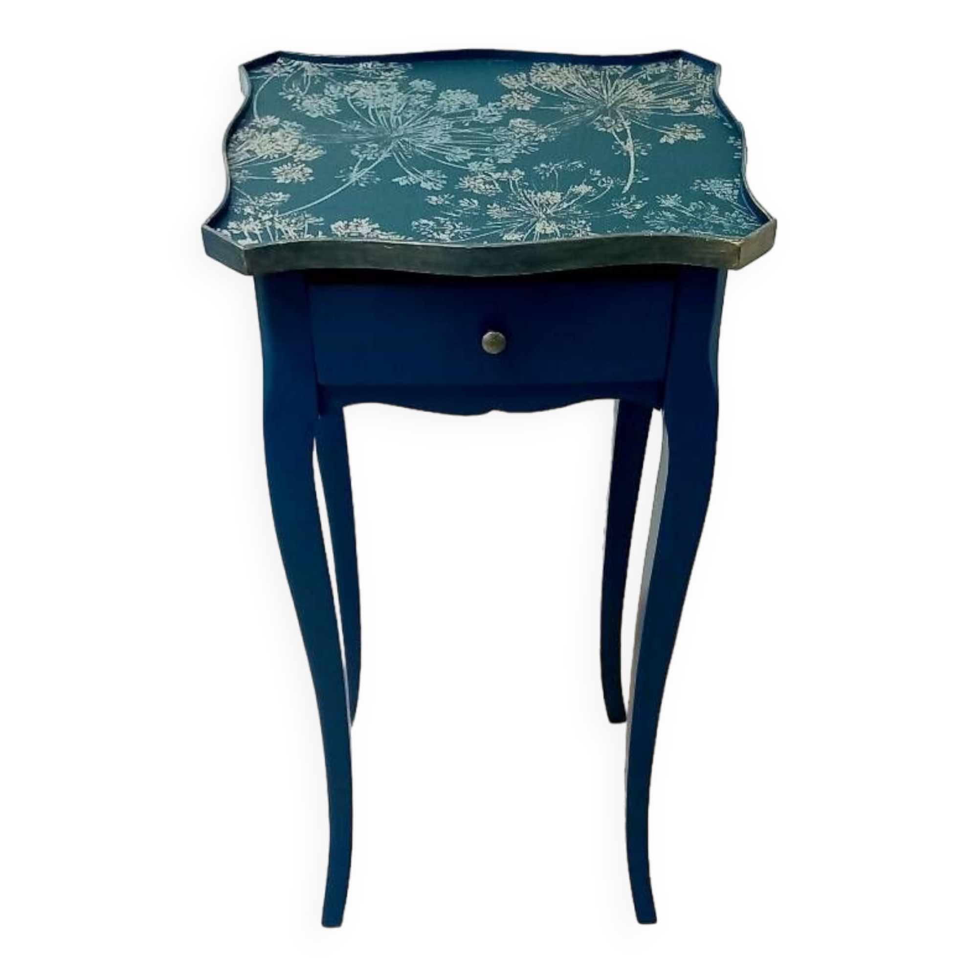 Vintage pedestal table