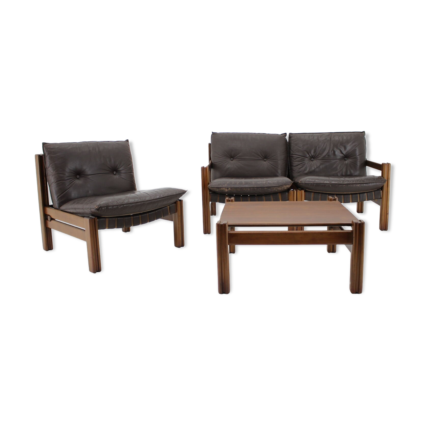 1980s Office Room Modul Set from Ton/Thonet, Czechoslovakia