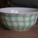 Salins salad bowl, green Croisette model