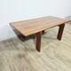 Table basse en teck massif danois / Style Mid-Century Modern / Années 1970.