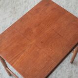 Set of 3 nesting tables ‘AT-40’ by Hans Wegner