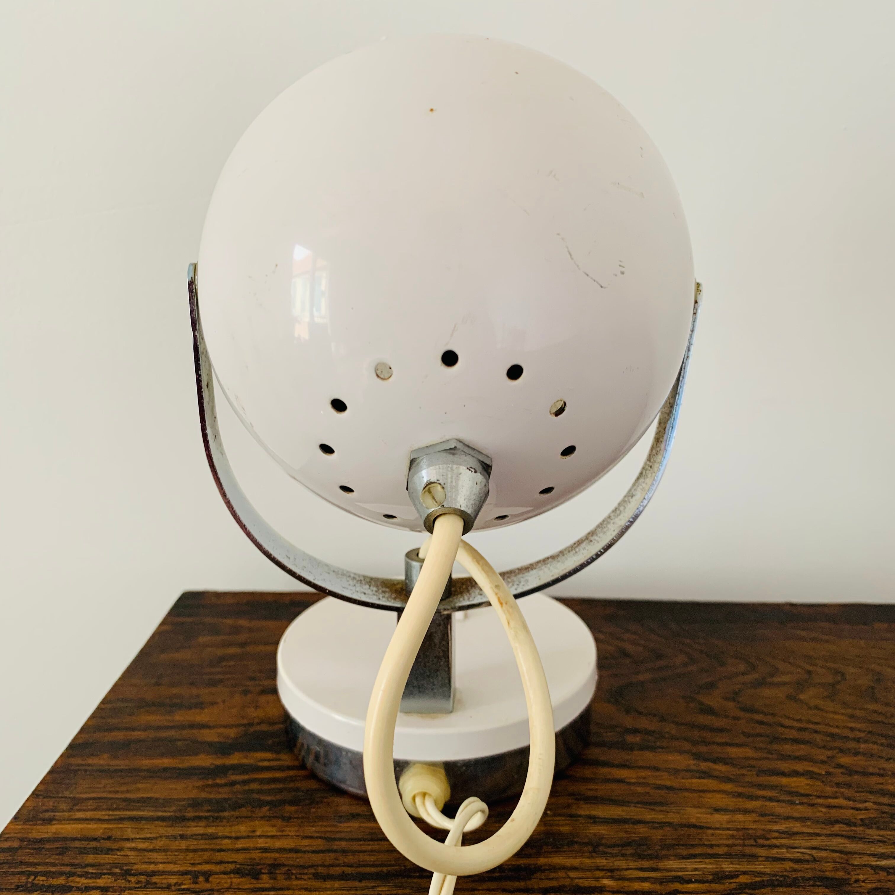 Vintage desk lamp space age seventies