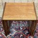 Set of 3 teak nesting tables from the GPlan brand from the 1970s