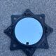 Mirror carved wood art deco
