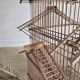 Cage à oiseaux ancienne