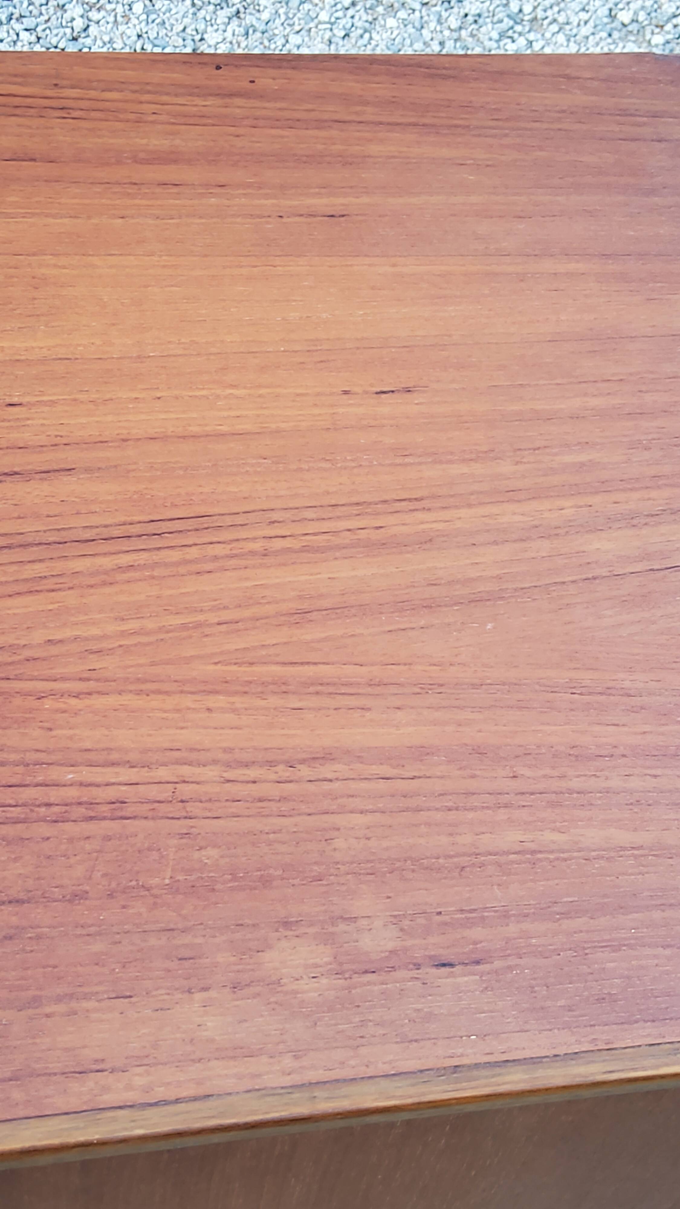 Scandinavian style teak sideboard from the 70s
