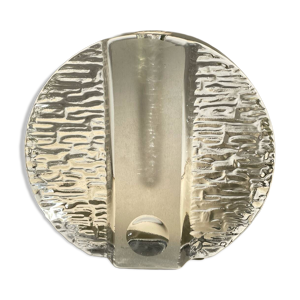 Soliflore en verre moulé,