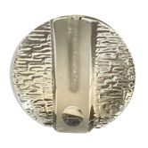Moulded glass soliflore, 1960-70 - Germany - Space Age