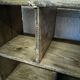 Large wooden workshop locker