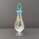 Carafe of spring of crystal in crystal, italy 1970