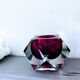 Murano Sommerso Block Candle Holder Design 60/70 Visible Label