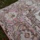 Vintage Turkish Oushak rug 195x305 cm