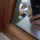 Miroir bois