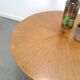 Table basse ronde avec pieds en bois Ilse Möbel