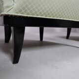 Set of four Art Deco armchairs, 1930-1950