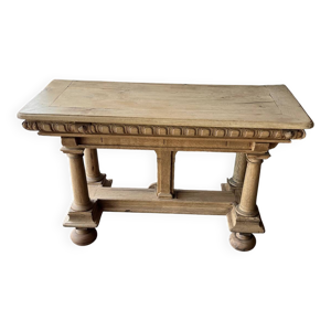 Console, table de présentation