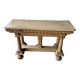 Console, presentation table