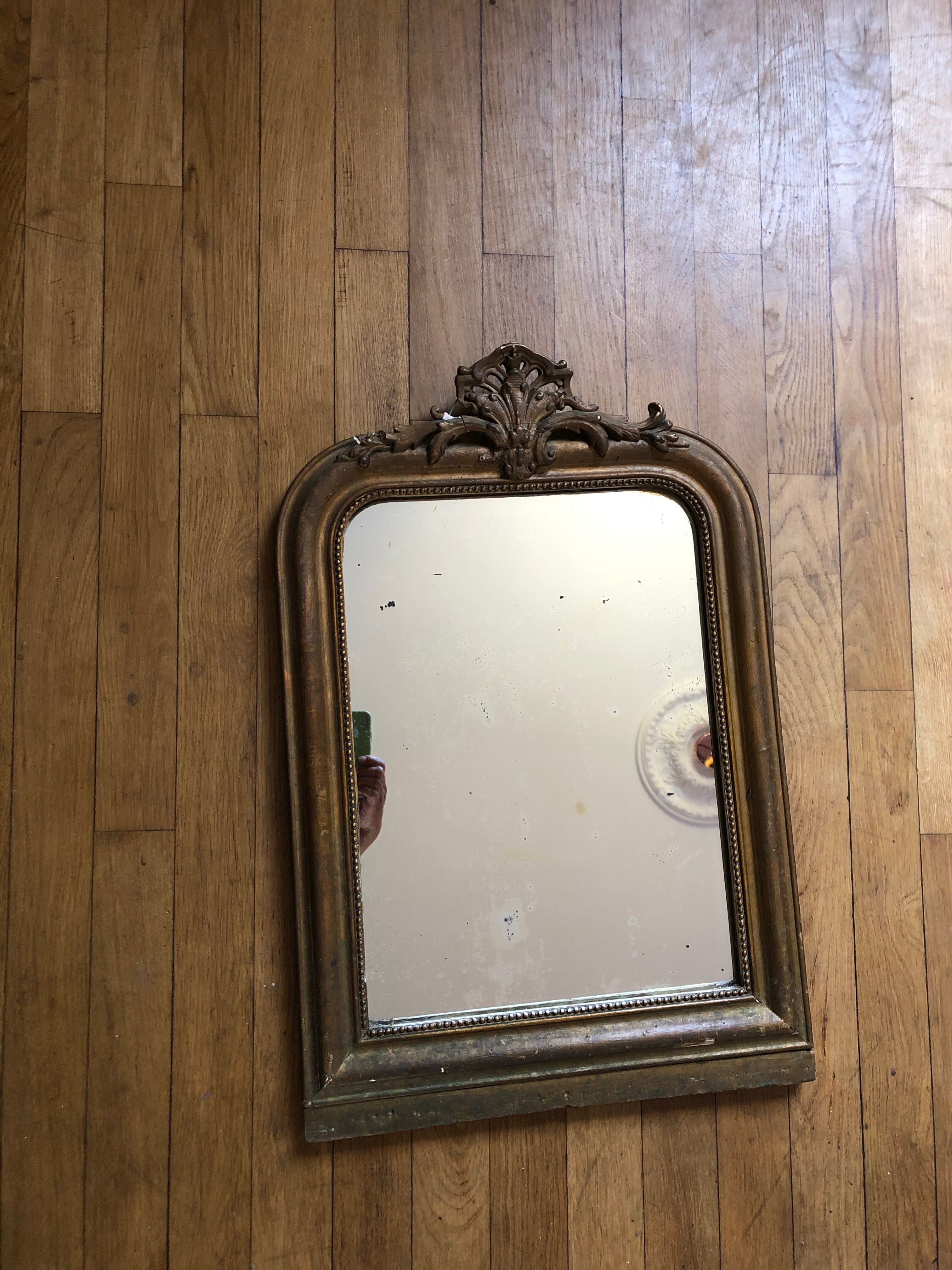 Mirror louis Philippe  43x63cm