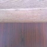 Danish teak and rosewood table