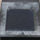 Black marble sculpture