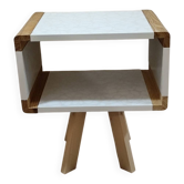 Table de chevet en bois