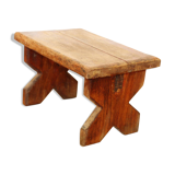Mini wooden stool/footrest